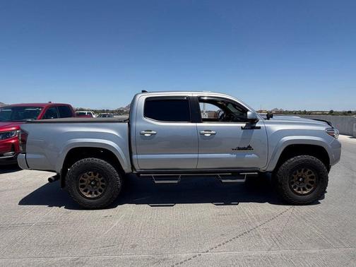 Silver Sky Metallic 2021 Toyota Tacoma TRD Sport