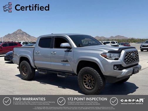 Silver Sky Metallic 2021 Toyota Tacoma TRD Sport