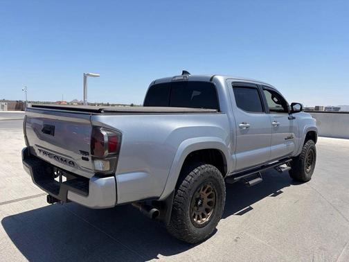 Silver Sky Metallic 2021 Toyota Tacoma TRD Sport