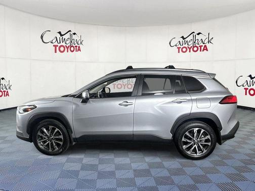 Sonic Silver 2024 Toyota Corolla Cross XLE