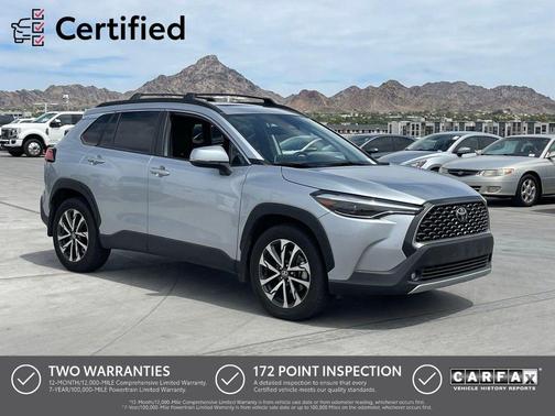 2024 Toyota Corolla Cross XLE