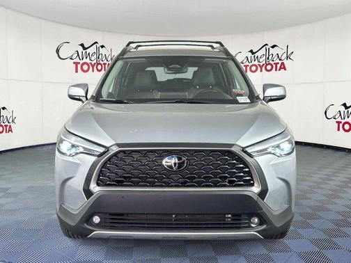 Sonic Silver 2024 Toyota Corolla Cross XLE