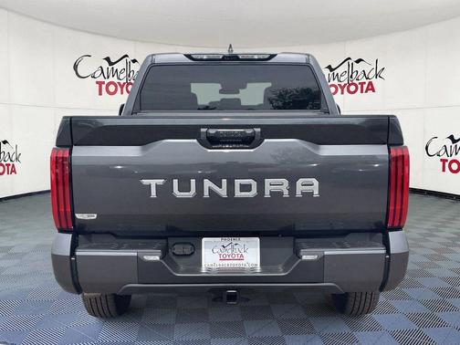 Magnetic Gray Metallic 2026 Toyota Tundra SR5