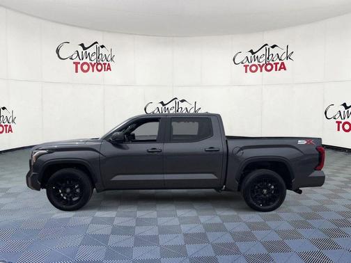 Magnetic Gray Metallic 2026 Toyota Tundra SR5