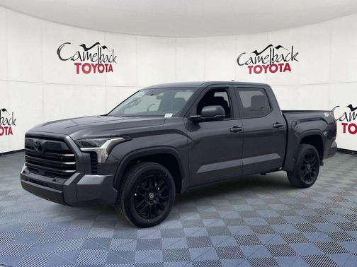 Magnetic Gray Metallic 2026 Toyota Tundra SR5