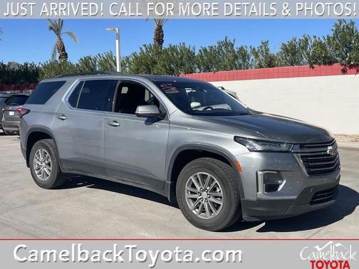 2023 Chevrolet Traverse LT Cloth