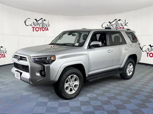 Classic Silver 2024 Toyota 4Runner SR5 Premium