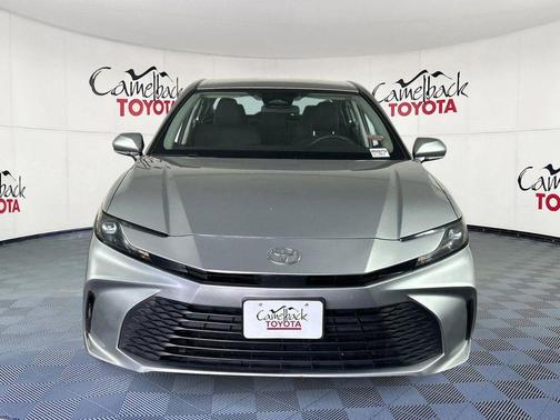 Celestial Silver 2025 Toyota Camry LE