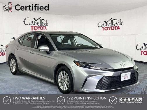 Celestial Silver 2025 Toyota Camry LE
