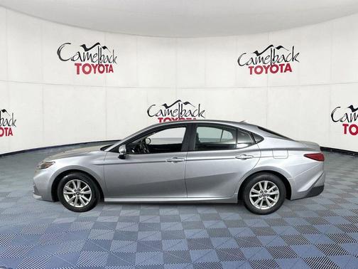 Celestial Silver 2025 Toyota Camry LE