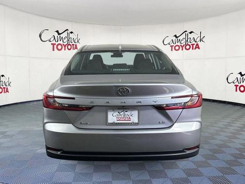 Celestial Silver 2025 Toyota Camry LE