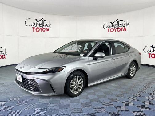 Celestial Silver 2025 Toyota Camry LE
