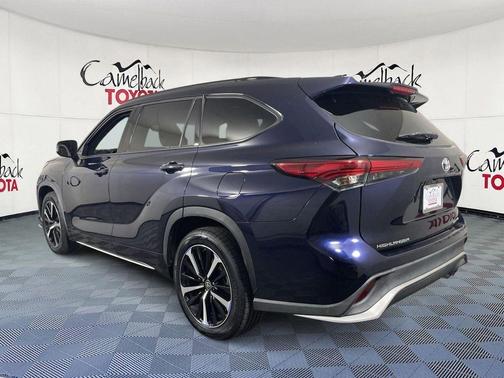 Blueprint 2022 Toyota Highlander XSE