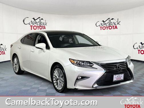 Eminent White Pearl 2017 Lexus ES 350 Base
