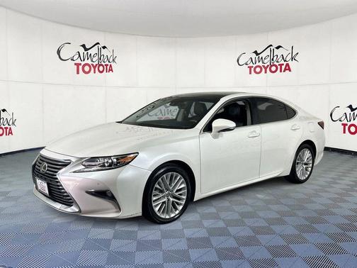 Eminent White Pearl 2017 Lexus ES 350 Base