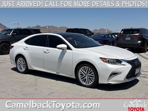 Eminent White Pearl 2017 Lexus ES 350 Base