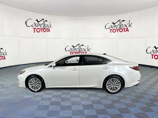 Eminent White Pearl 2017 Lexus ES 350 Base