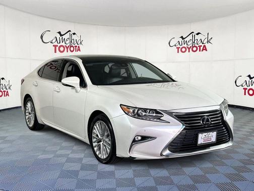 Eminent White Pearl 2017 Lexus ES 350 Base