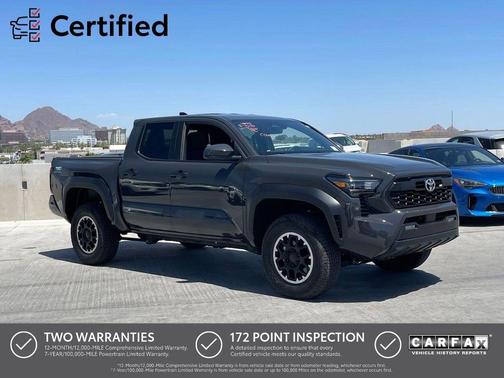 Underground 2025 Toyota Tacoma TRD Off-Road Truck