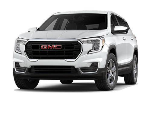 Summit White 2023 GMC Terrain SLE