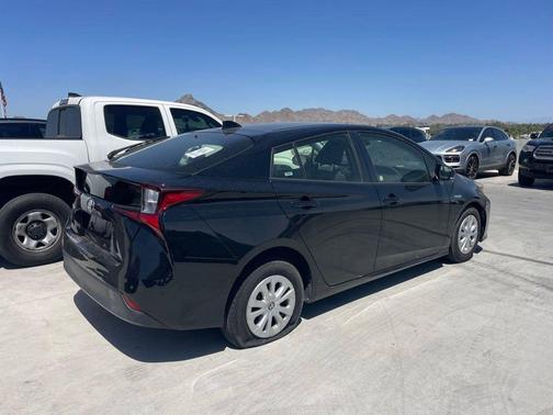 Midnight Black 2021 Toyota Prius LE