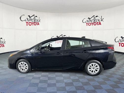Midnight Black 2021 Toyota Prius LE