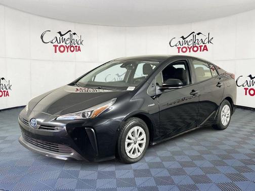 Midnight Black 2021 Toyota Prius LE