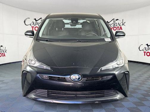 Midnight Black 2021 Toyota Prius LE