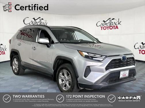 2022 Toyota RAV4 Hybrid XLE