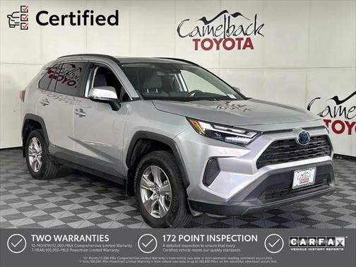 2022 Toyota RAV4 Hybrid XLE