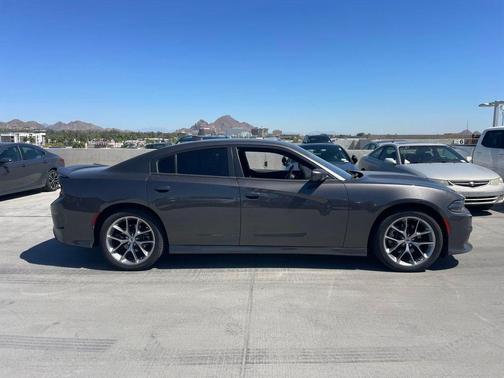 Granite Pearlcoat 2021 Dodge Charger GT