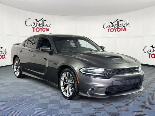 Granite Pearlcoat 2021 Dodge Charger GT