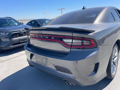 Granite Pearlcoat 2021 Dodge Charger GT
