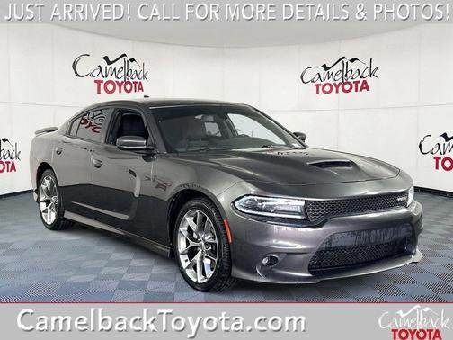 Granite Pearlcoat 2021 Dodge Charger GT