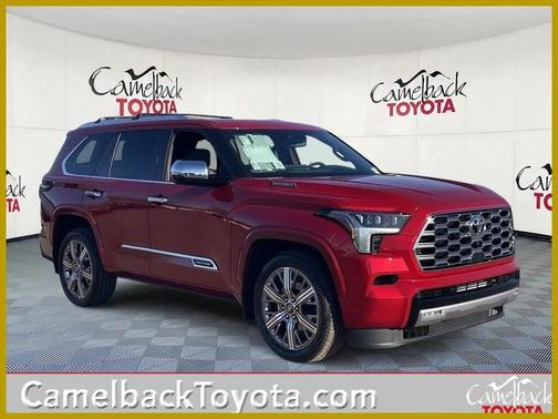 2026 Toyota Sequoia Capstone