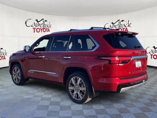 2026 Toyota Sequoia Capstone