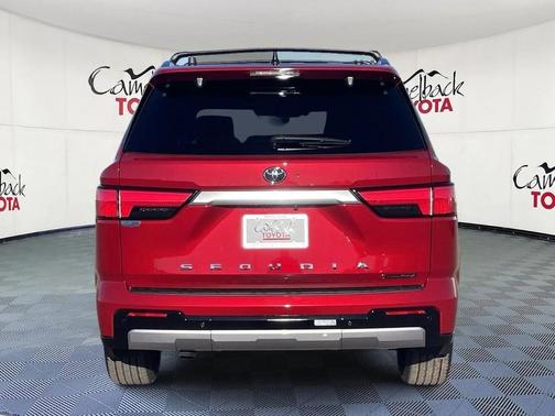 2026 Toyota Sequoia Capstone