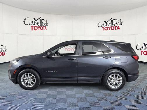 Iron Gray 2022 Chevrolet Equinox 1LT