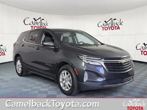 Iron Gray 2022 Chevrolet Equinox 1LT