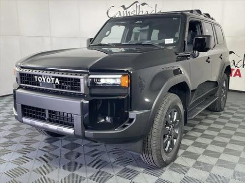 2025 Toyota Land Cruiser Base