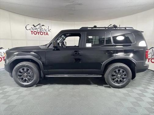 2025 Toyota Land Cruiser Base