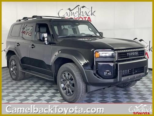 2025 Toyota Land Cruiser Base