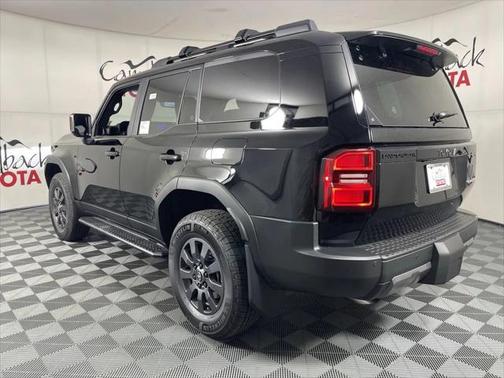 2025 Toyota Land Cruiser Base
