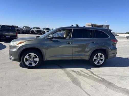 2015 Toyota Highlander Limited