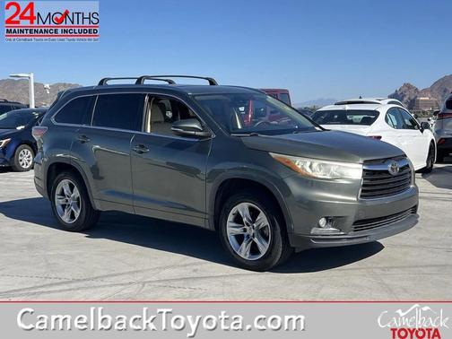 2015 Toyota Highlander Limited