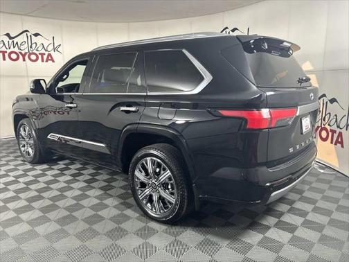 2025 Toyota Sequoia Base