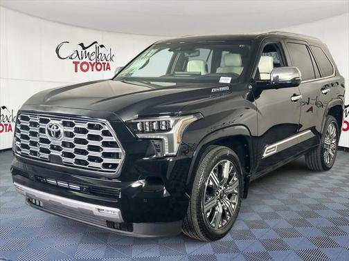 2025 Toyota Sequoia Base