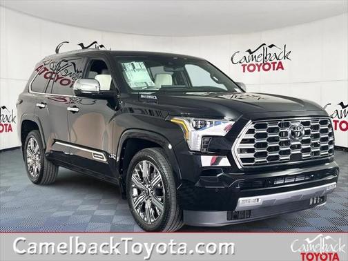 2025 Toyota Sequoia Base