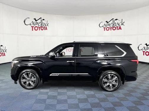 2025 Toyota Sequoia Base
