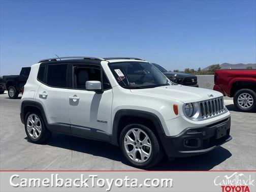 2015 Jeep Renegade Limited